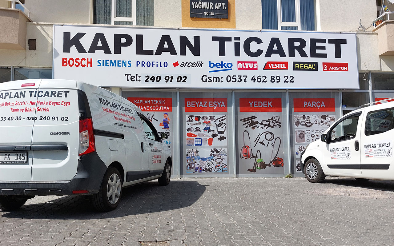 Kaplan Ticaret Hakkında